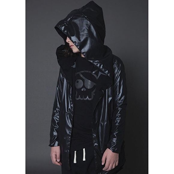 nununu Other - Kid’s NUNUNU Unisex Reversible Hooded Cape